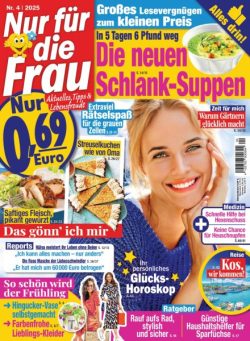 Nur fur die Frau – April 2025