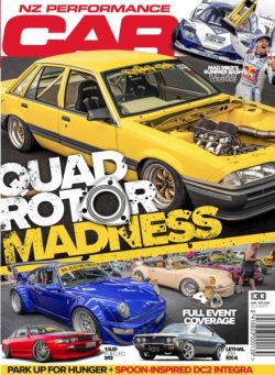 NZ Performance Car – March-April 2025