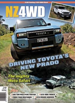 NZ4WD – April 2025