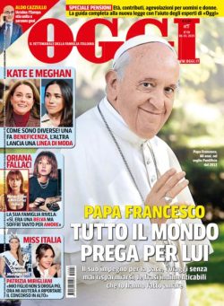 Oggi – 6 Marzo 2025