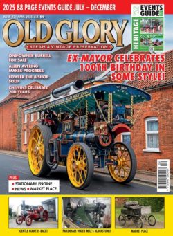 Old Glory – April 2025
