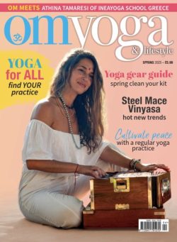 OM Yoga & Lifestyle – Spring 2025