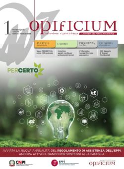 Opificium – Gennaio-Febbraio 2025