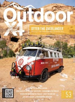 OutdoorX4 Magazine – Issue 53 2025