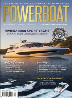 Pacific PowerBoat – March-April 2025