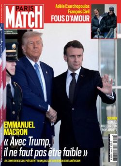 Paris Match – 27 Fevrier 2025