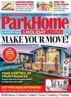 Park Home & Holiday Living – April 2025