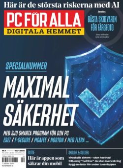 PC for Alla – Mars 2025