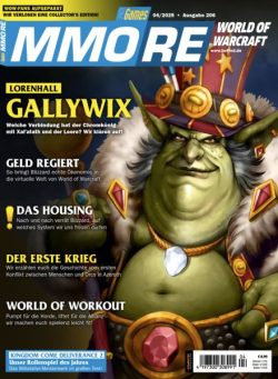 PC Games MMORE – April 2025