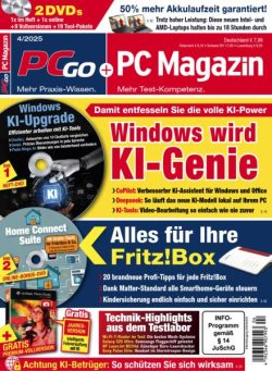 PC Magazin PCgo – April 2025