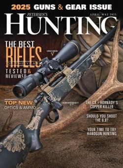Petersen’s Hunting – April-May 2025