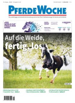 PferdeWoche – 12 Marz 2025