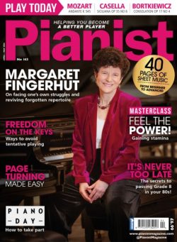 Pianist – April-May 2025