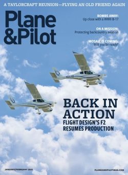 Plane & Pilot – January-February 2025