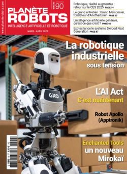 Planete Robots – Mars-Avril 2025