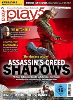 play5 – April 2025
