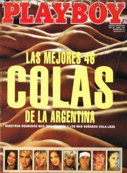 Playboy Argentina – Abril 1993