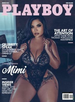 Playboy New Zealand – March 2025
