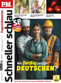 PM Schneller Schlau – Marz 2025