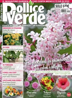 Pollice Verde – Aprile 2025