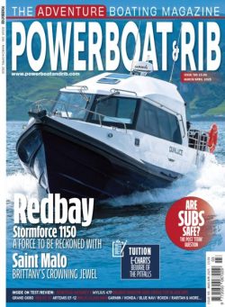 Powerboat & RIB – March-April 2025