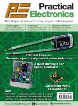 Practical Electronics – April 2025