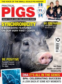 Practical Pigs – Spring 2025