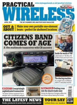Practical Wireless – April 2025