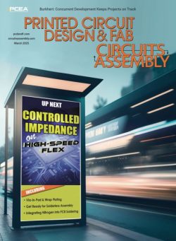 Printed Circuit Design & FAB – Circuits Assembly – March 2025