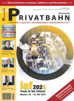Privatbahn Magazin – Marz-April 2025