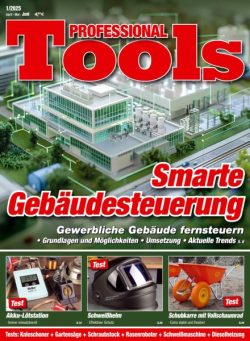 Professional Tools – April-Mai-Juni 2025