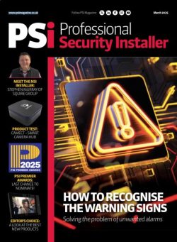 Proffessional Security Installer – March 2025