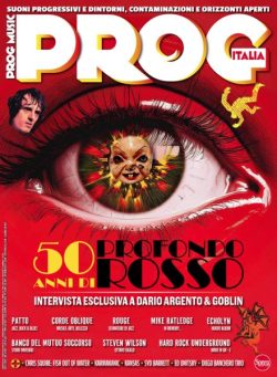 Prog Italia – Aprile-Maggio 2025