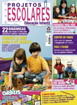 Projetos Escolares Educacao Infantil – Marco 2025