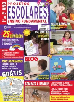Projetos Escolares Ensino Fundamental – Marco 2025