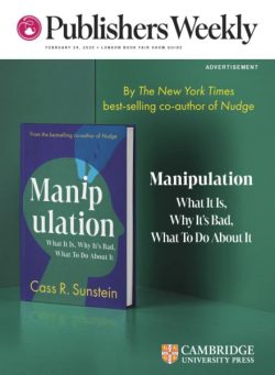 Publishers Weekly – 24 February 2025