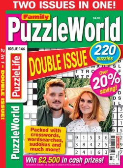 Puzzle World – March 2025