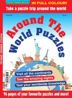 PuzzleLife Puzzle Annual Special – March 2025