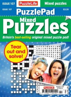 PuzzleLife PuzzlePad Puzzles – February 2025