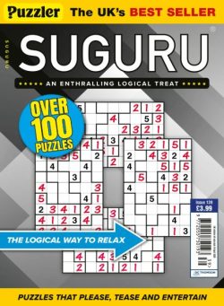 Puzzler Suguru – Issue 139 2025