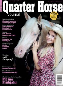 Quarter Horse Journal – April 2025
