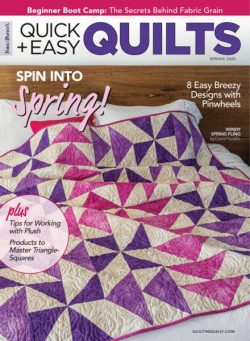 Quick+Easy Quilts – Spring 2025