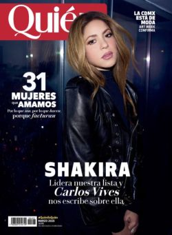 Quien – Marzo 2025