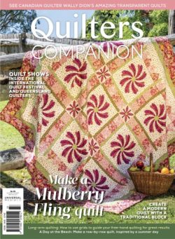 Quilters Companion – Issue 132 2025
