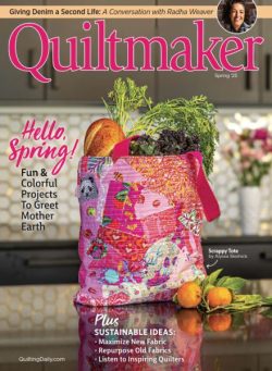 Quiltmaker – Spring 2025