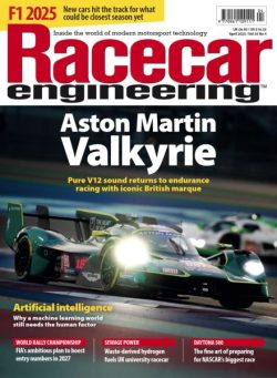 Racecar Engineering – April 2025