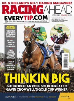 Racing Ahead – April 2025