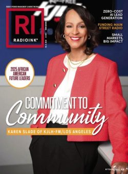 Radio Ink Magazine – March 2025