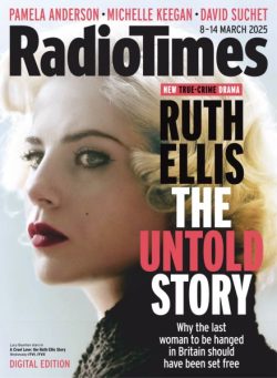Radio Times – 8 March 2025