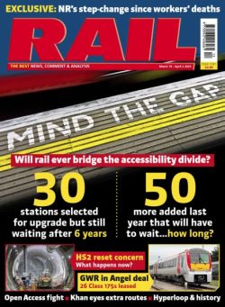 Rail – 19 March 2025